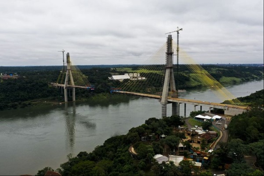 Novo PAC dá largada para construção da segunda ponte que ligará Brasil e Uruguai