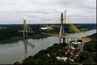 Novo PAC dá largada para construção da segunda ponte que ligará Brasil e Uruguai