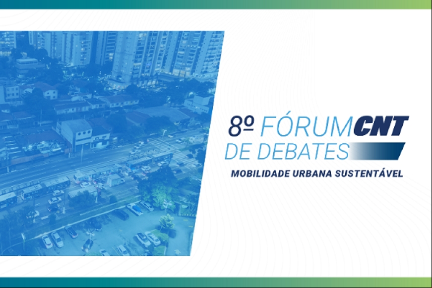 Três parceiros institucionais anunciam apoio ao 8º Fórum CNT Debates
