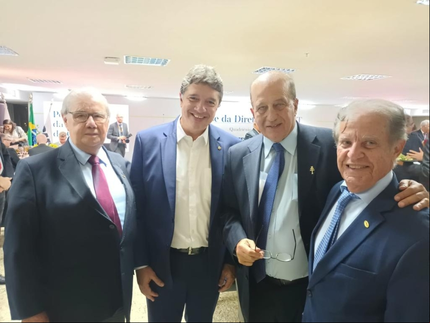 ABTC presente na cerimônia de posse da diretoria da CNT para o quadriênio 2023-2027