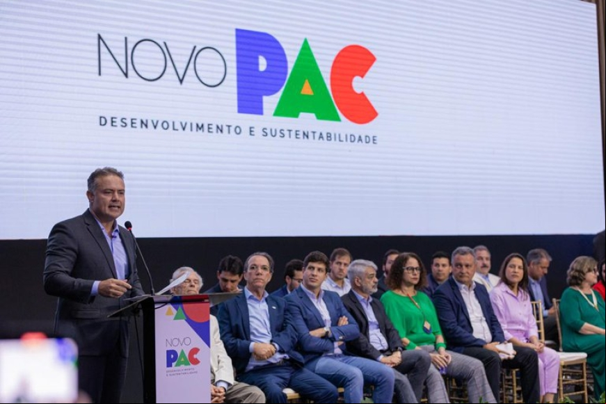 Novo PAC permitirá retomada das obras da Transnordestina e de rodovias importantes em PE