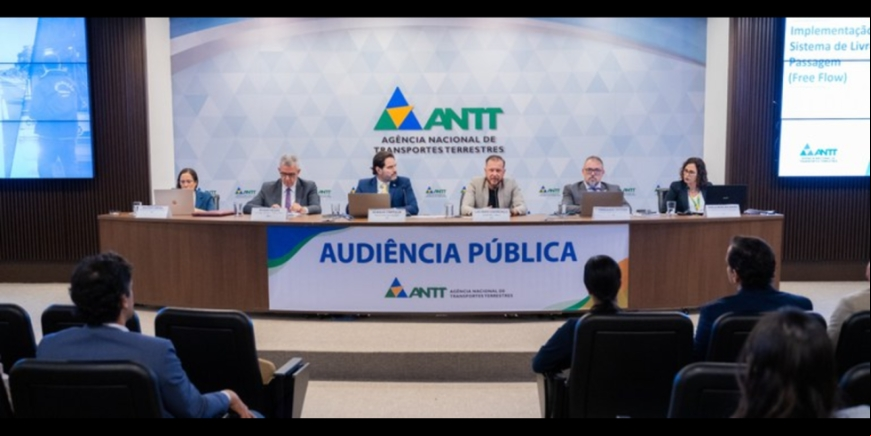 ANTT promove audiência pública e avança na regulamentação do sistema de livre agem (Free Flow)