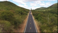 Revitalização da BR-430 beneficia escoamento de grãos na Bahia
