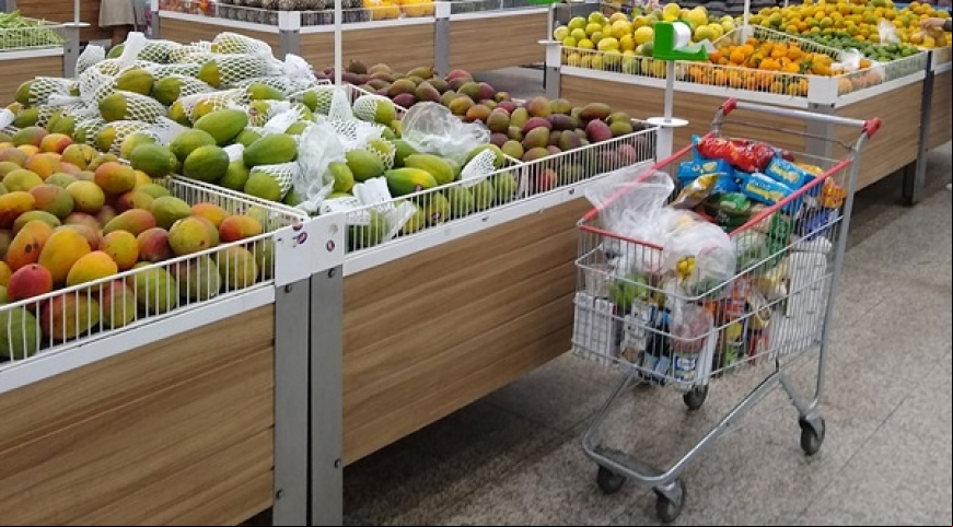 Pressionada por alimentos, inflação de novembro sobe para 0,28%
