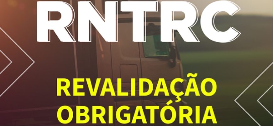 RNTRC: prazo para revalidação de cooperativas de transporte de cargas termina esta semana
