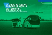 Participe da pesquisa da CNT para avaliar o impacto das enchentes no Rio Grande do Sul sobre as empresas de transporte