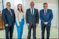 Agenda ESG motiva visita institucional do deputado Flávio Nogueira ao Sistema Transporte