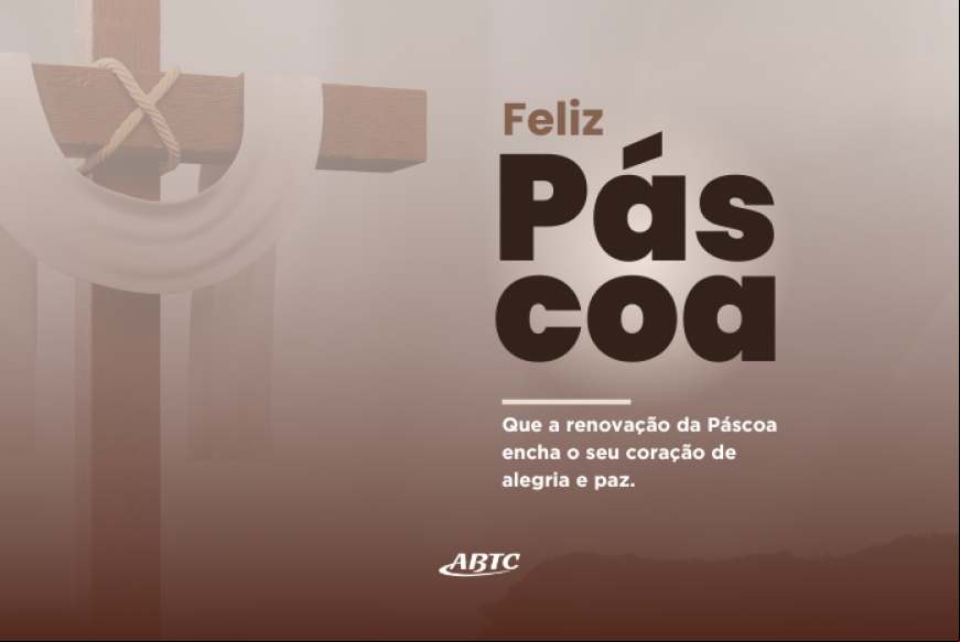 ABTC deseja a todos uma Feliz Páscoa!!