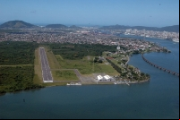 Ampliação do Aeroporto de Guarujá terá R$ 10 milhões do orçamento do Governo
