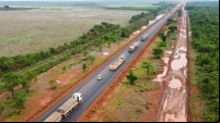 Ministério dos Transportes recebe licença ambiental para pavimentação de trecho importante da BR-158/MT