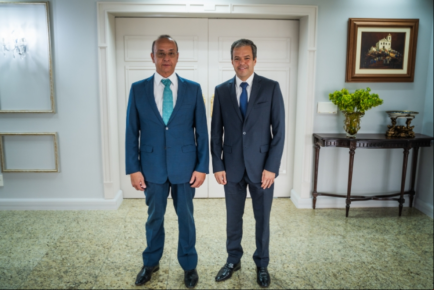 Novo presidente da Abear visita a CNT para discutir desafios do setor aéreo