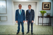 Novo presidente da Abear visita a CNT para discutir desafios do setor aéreo