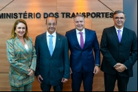 CNT apresenta ao ministro dos Transportes impacto do aumento da mistura de biodiesel no diesel