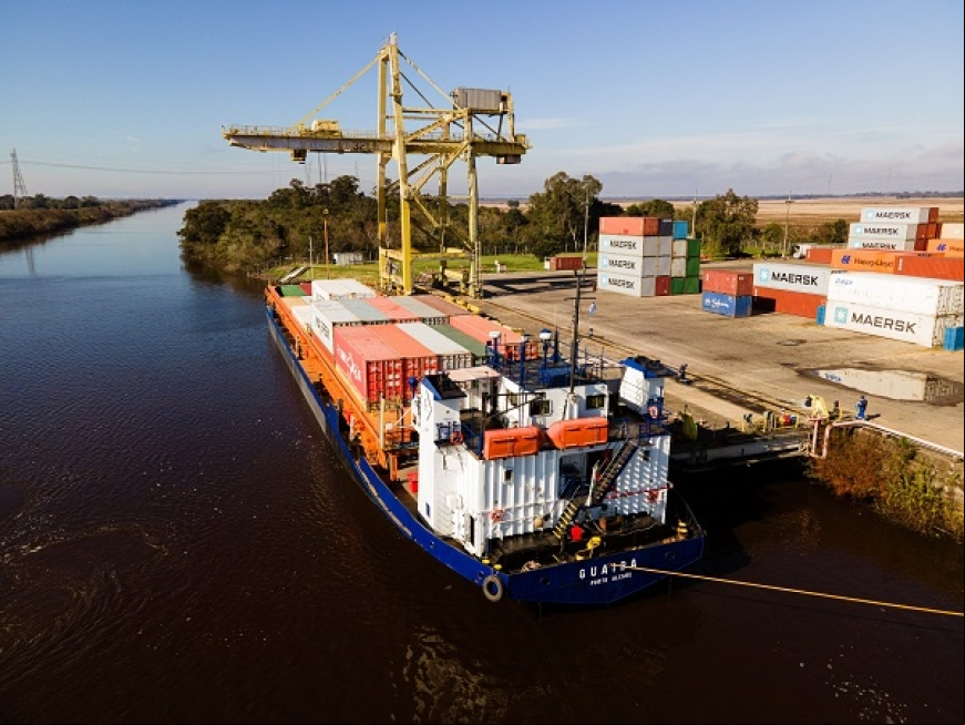 Transporte de carga em navegação interior fecha 2022 com balanço positivo
