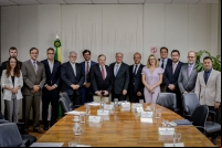 Presidente da CNT participa de audiência com Geraldo Alckmin