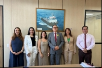 Concessão das hidrovias brasileiras é debatida pela CNT e pelo governo federal